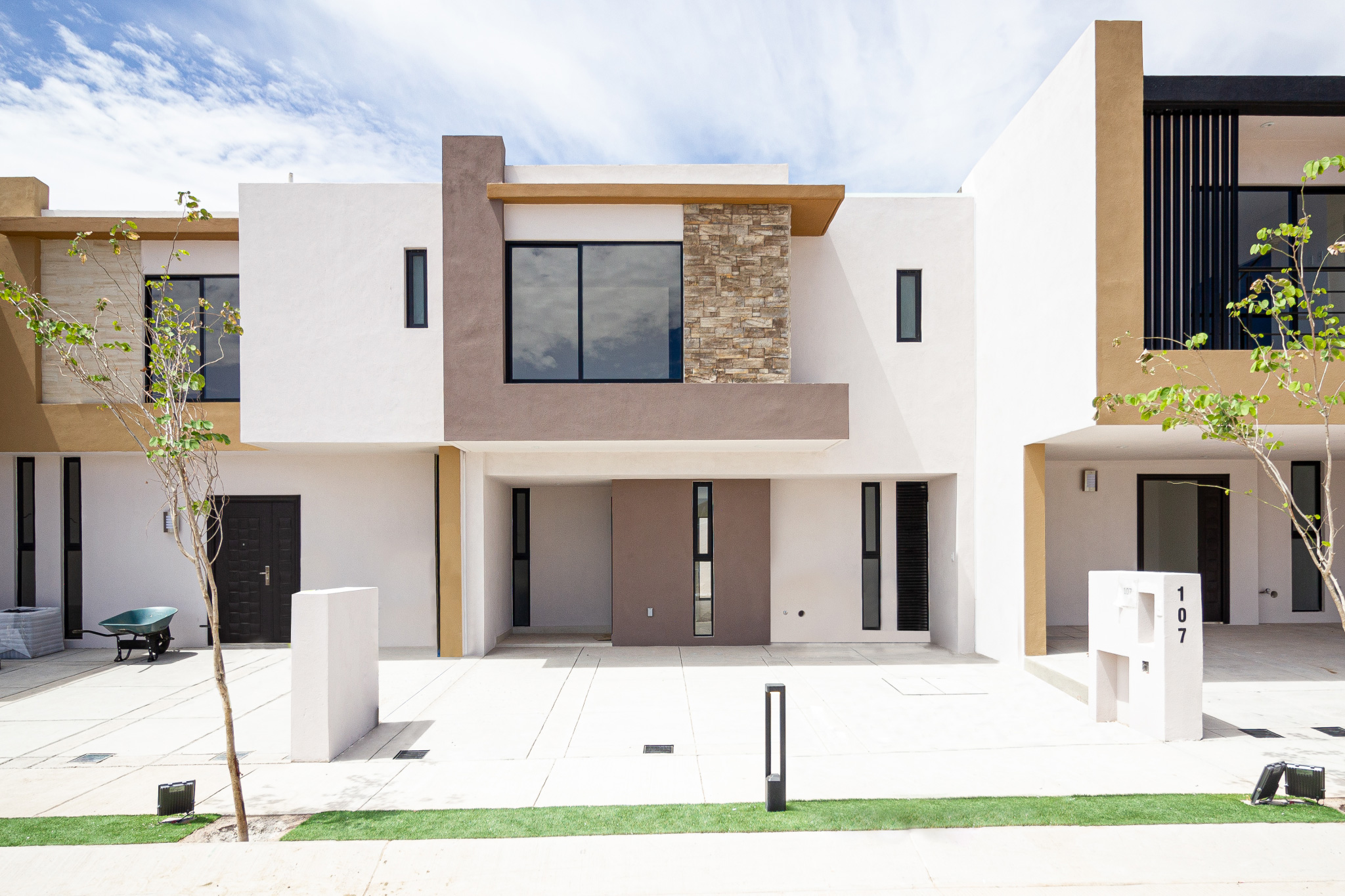 Casa residencial moderna en León